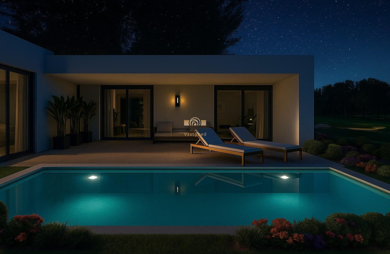 Nieuwbouw Woningen - Villa - Hondón de las Nieves - Urbaniz La Montañosa