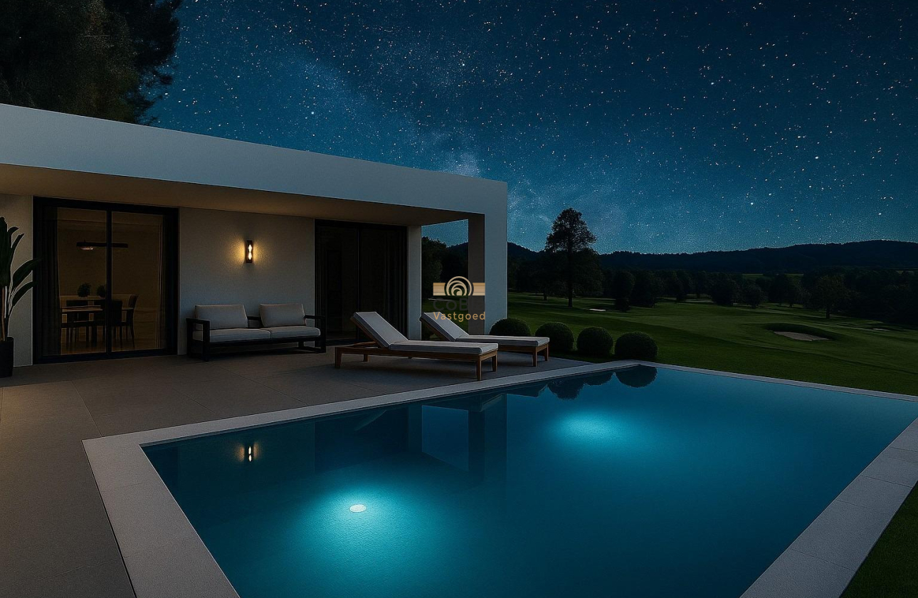 Nieuwbouw Woningen - Villa - Hondón de las Nieves - Urbaniz La Montañosa