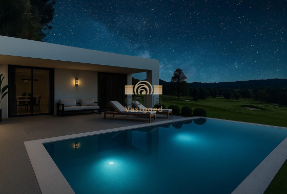 Nieuwbouw Woningen - Villa - Hondón de las Nieves - Urbaniz La Montañosa