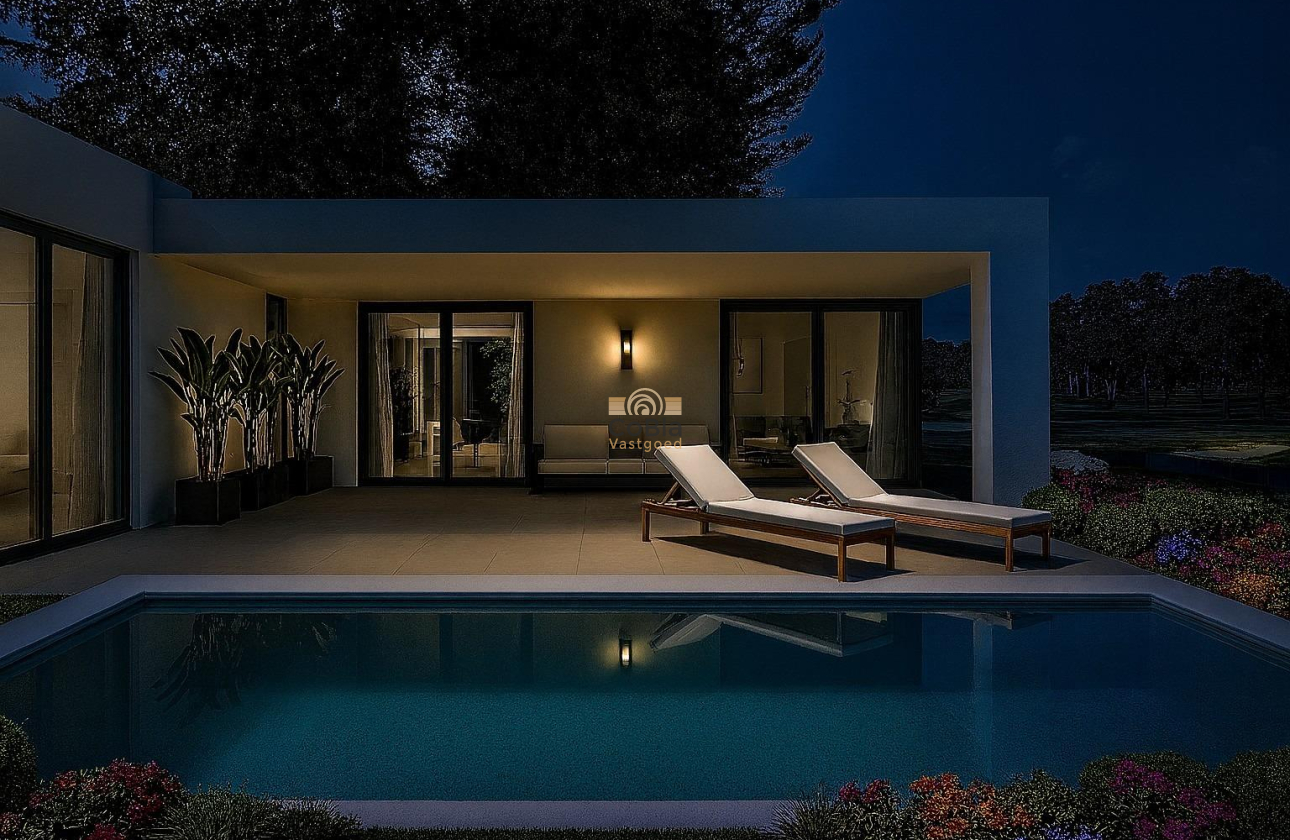 Nieuwbouw Woningen - Villa - Hondón de las Nieves - Urbaniz La Montañosa