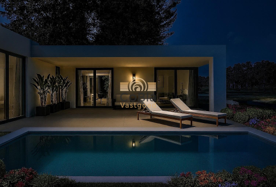 Nieuwbouw Woningen - Villa - Hondón de las Nieves - Urbaniz La Montañosa