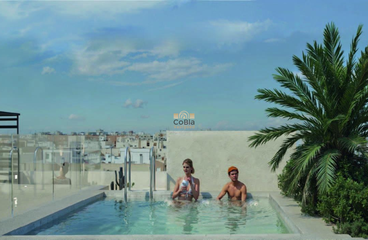 Nieuwbouw Woningen - Appartement - Torrevieja - Playa de El Cura