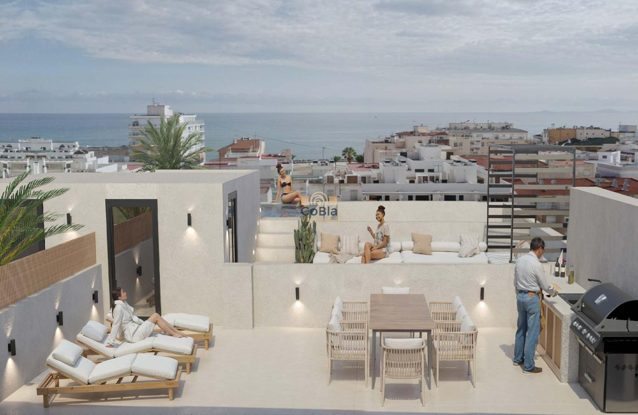 Nieuwbouw Woningen - Penthouse - Torrevieja - Playa de El Cura