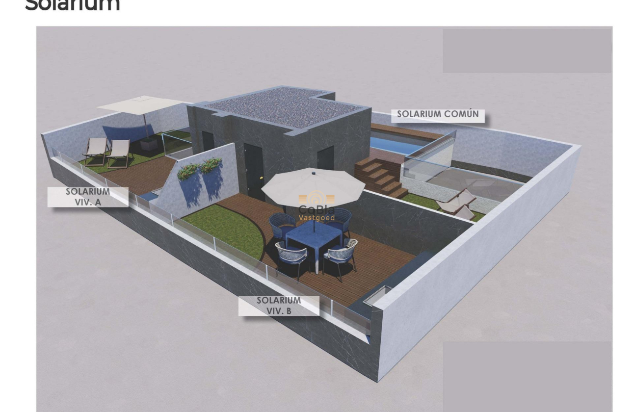 Nieuwbouw Woningen - Penthouse - Torrevieja - Playa de El Cura