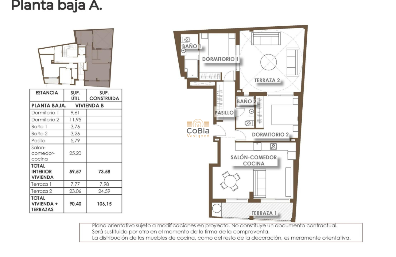 Nieuwbouw Woningen - Appartement - Torrevieja - Playa de El Cura