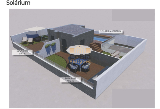 Nieuwbouw Woningen - Appartement - Torrevieja - Playa de El Cura