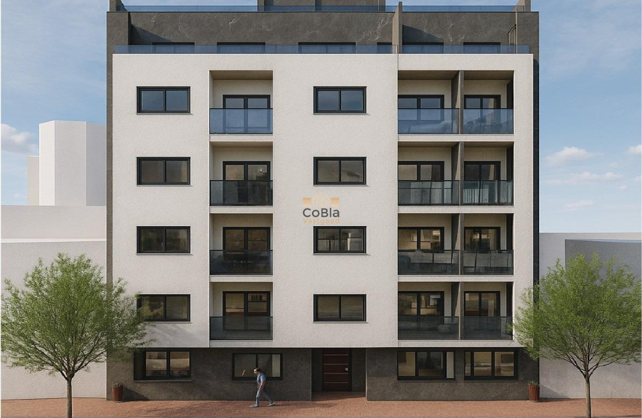 Nieuwbouw Woningen - Appartement - Torrevieja - Playa de El Cura