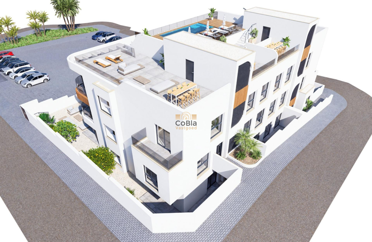 Neue Gebäude - Apartment - Benijofar - Pueblo