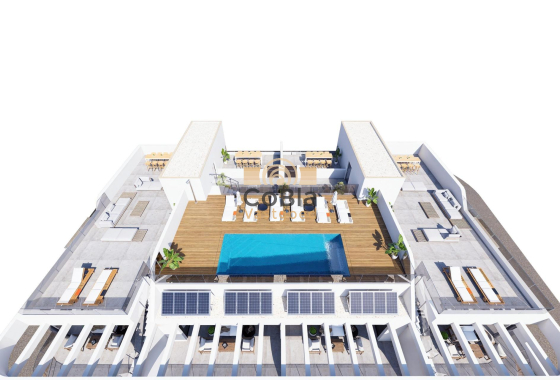 Neue Gebäude - Apartment - Benijofar - Pueblo