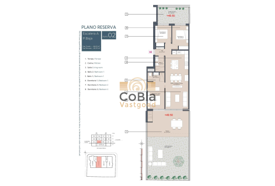 Neue Gebäude - Apartment - Benijofar - Pueblo