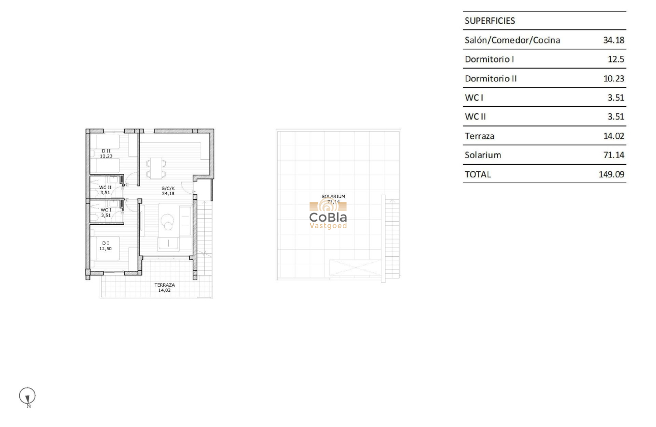 Nieuwbouw Woningen - Bungalow - San Miguel de Salinas - Pueblo