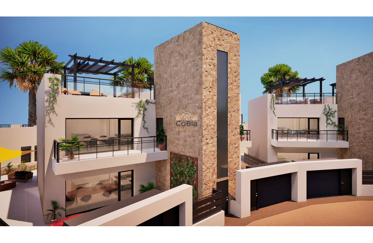 Nouvelle construction - Bungalow - Fuente Álamo - La Pinilla