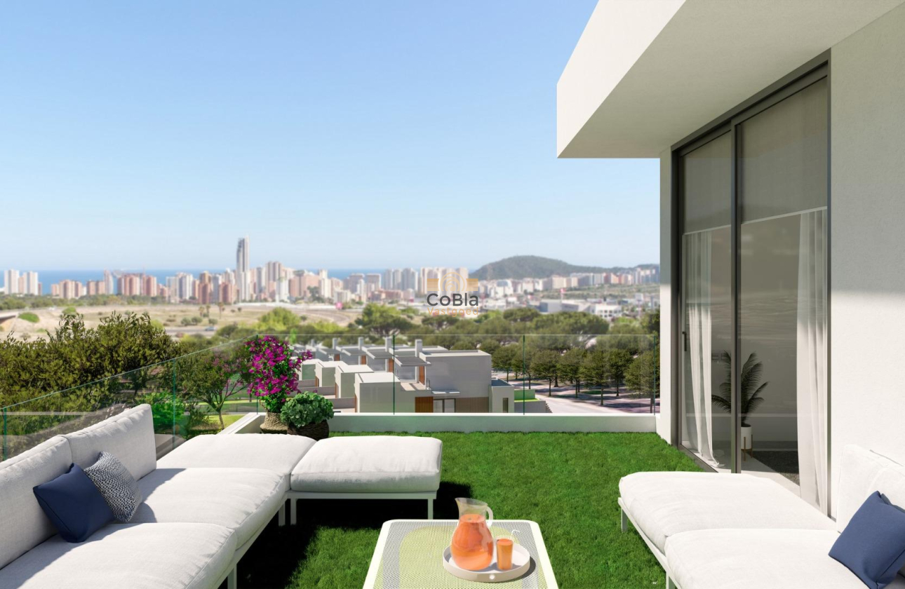 Nieuwbouw Woningen - Villa - Finestrat - Sierra Cortina