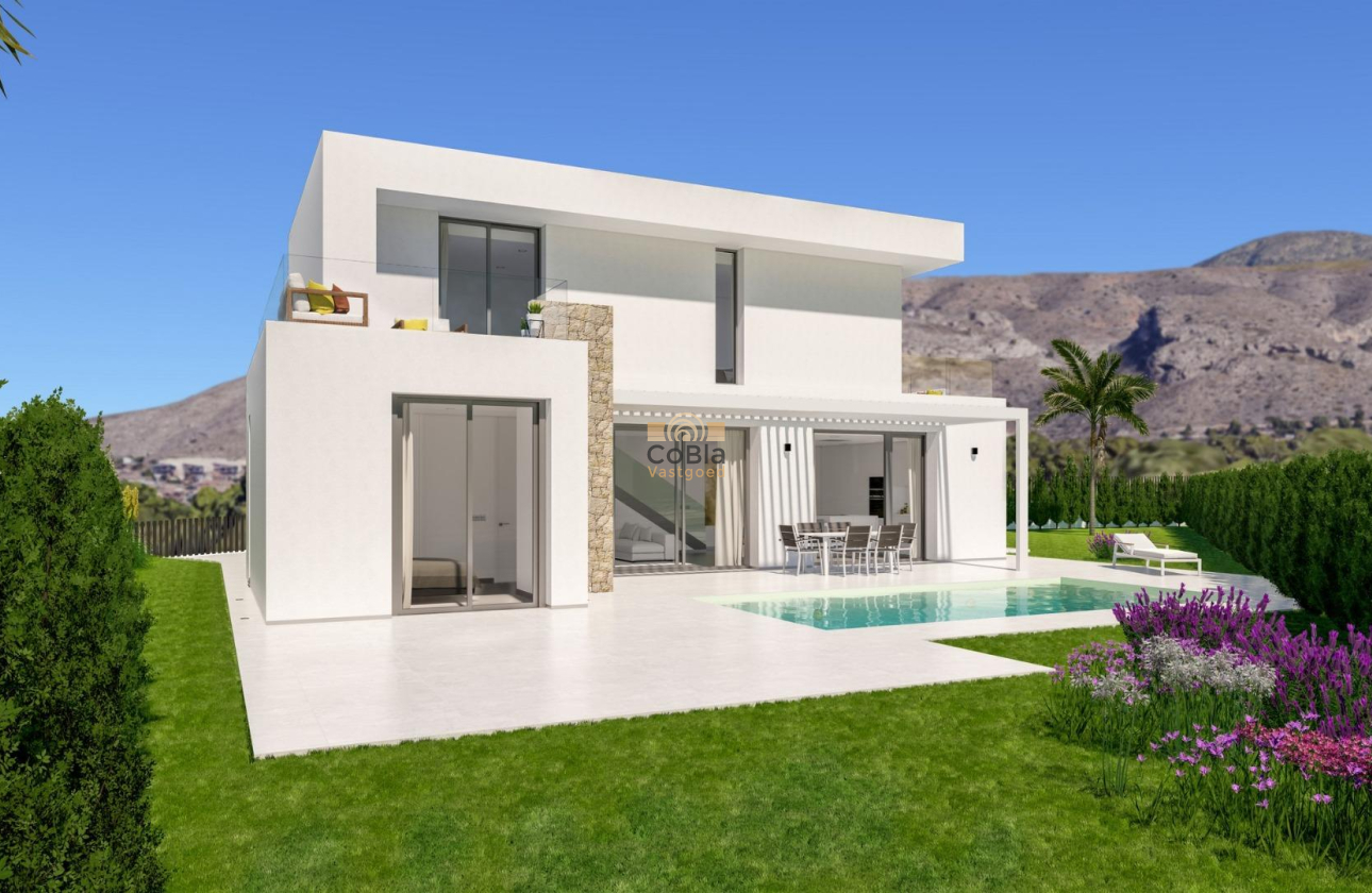 Nieuwbouw Woningen - Villa - Finestrat - Sierra Cortina