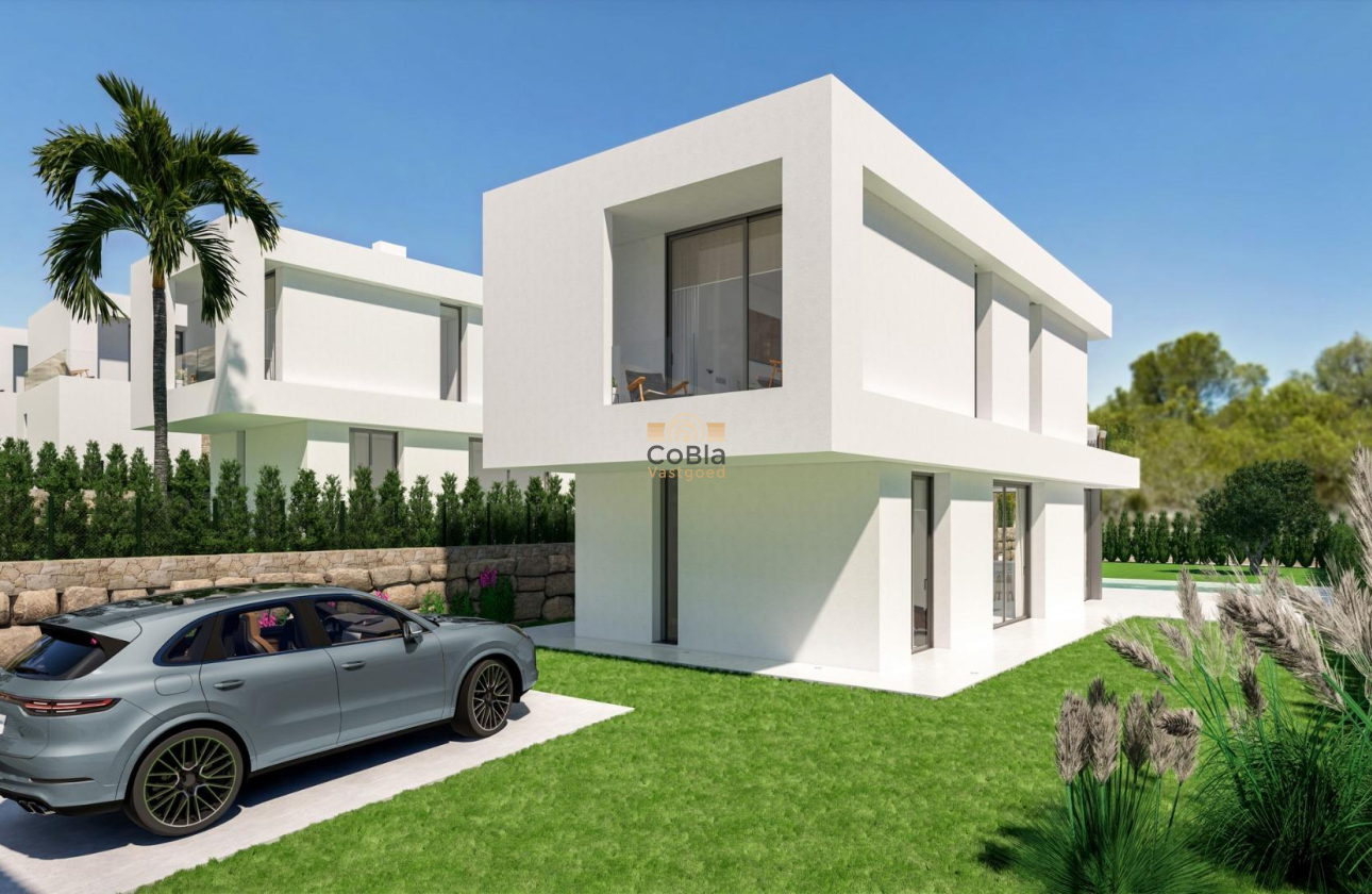 Nieuwbouw Woningen - Villa - Finestrat - Sierra Cortina