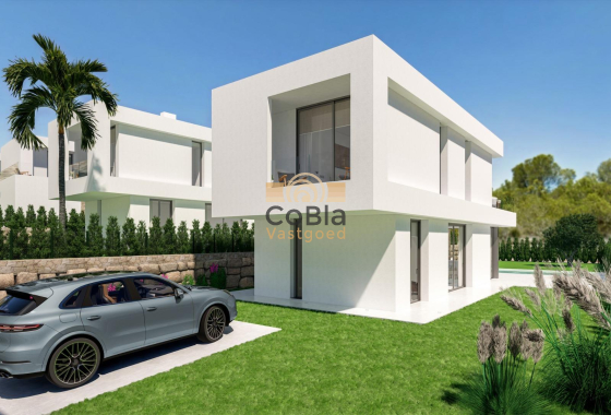 Nieuwbouw Woningen - Villa - Finestrat - Sierra Cortina