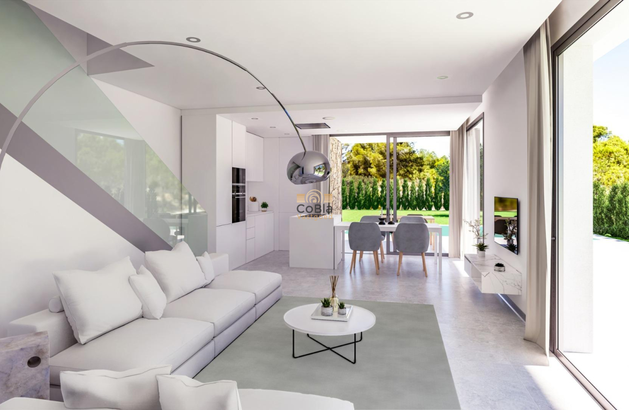 Nieuwbouw Woningen - Villa - Finestrat - Sierra Cortina