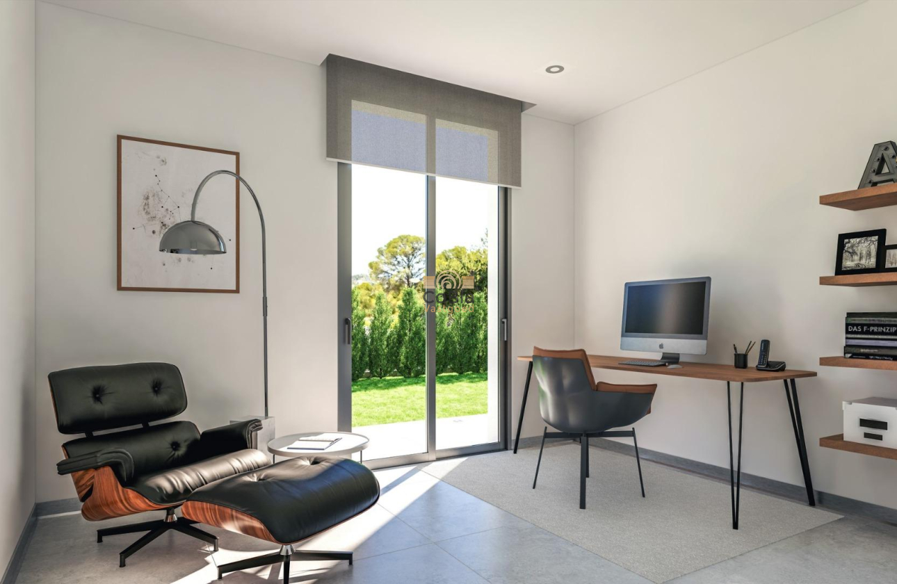 Nieuwbouw Woningen - Villa - Finestrat - Sierra Cortina