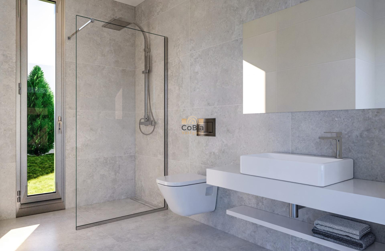 Nieuwbouw Woningen - Villa - Finestrat - Sierra Cortina