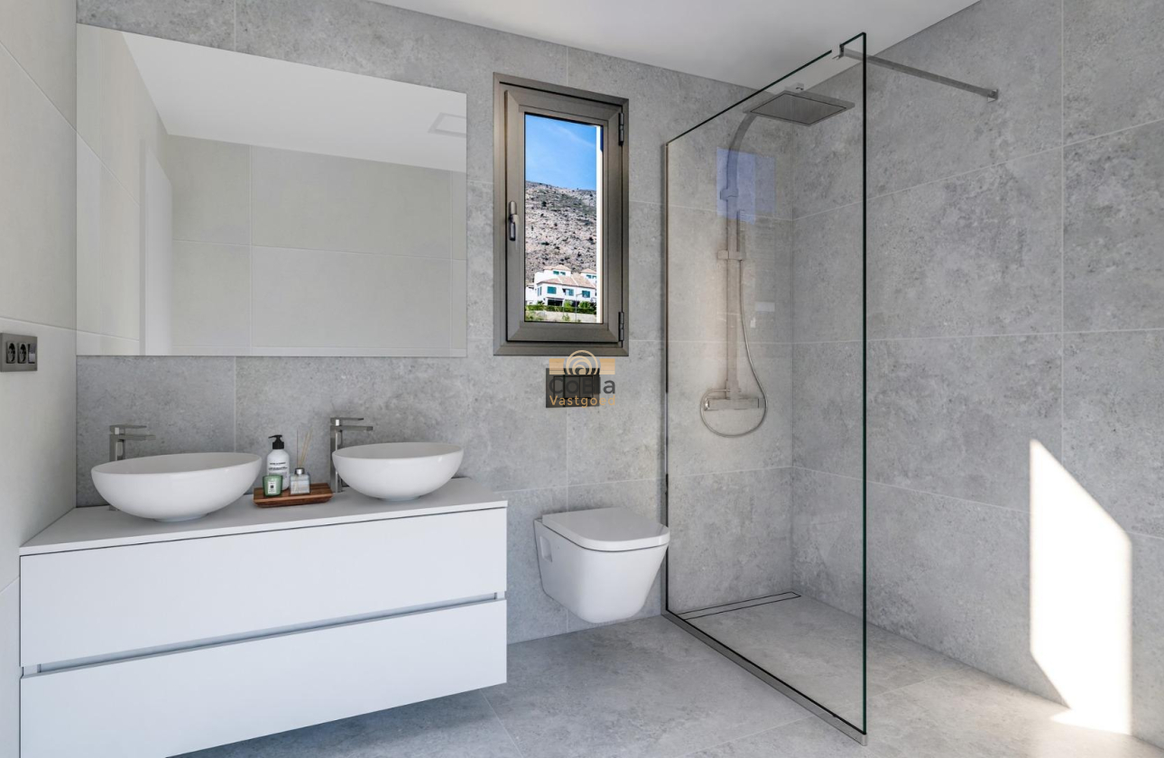 Nieuwbouw Woningen - Villa - Finestrat - Sierra Cortina