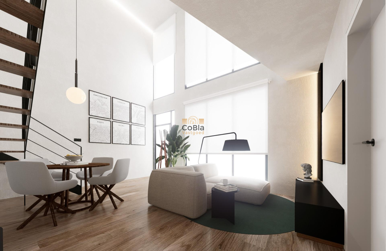 New Build - Apartment - Alicante - Carolinas Bajas