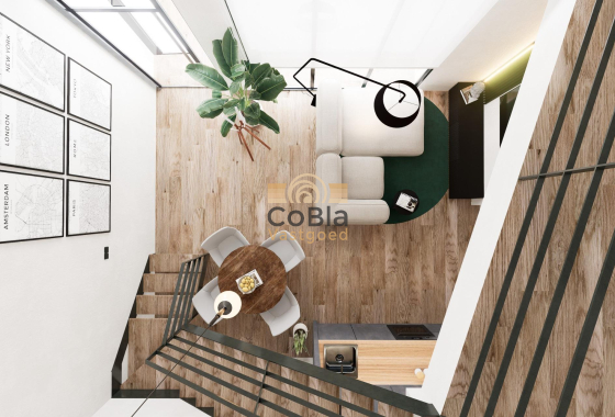 New Build - Apartment - Alicante - Carolinas Bajas