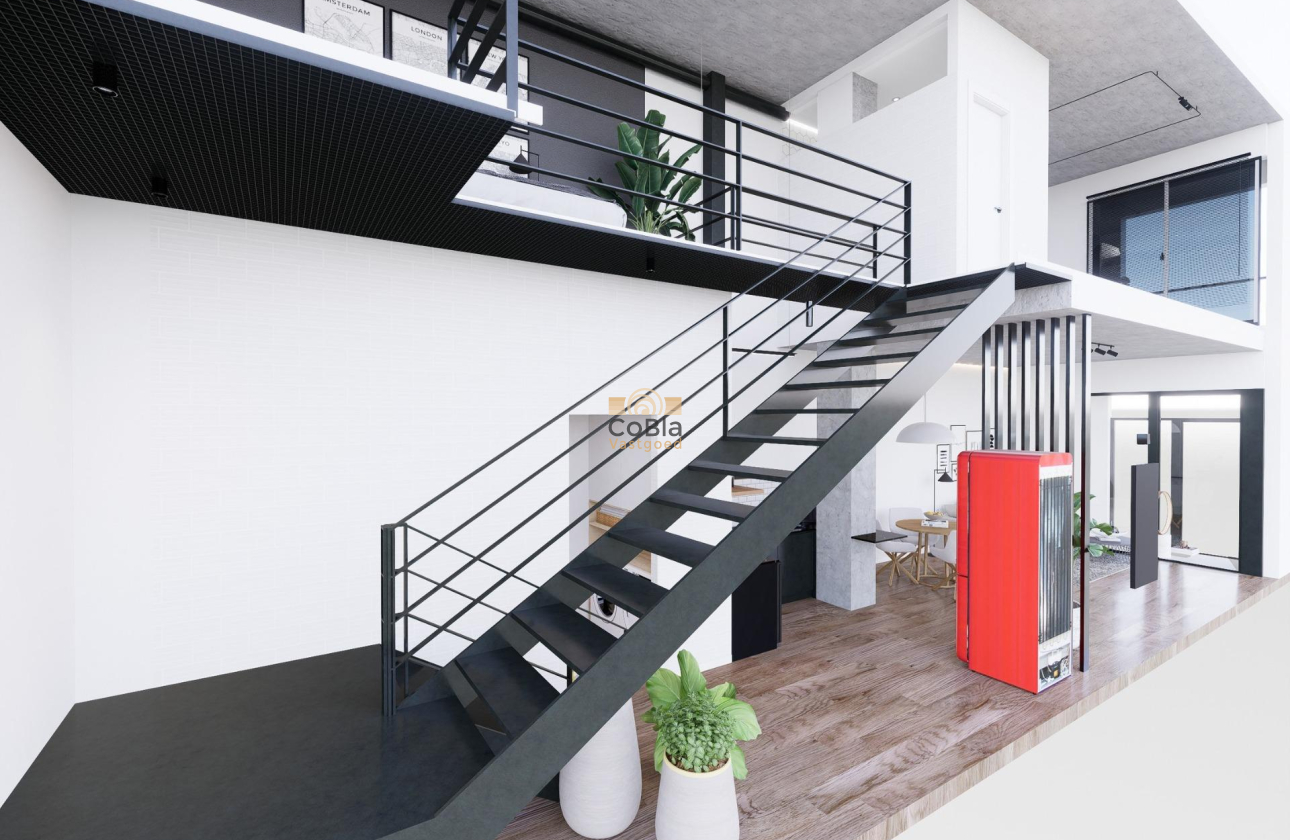 Nieuwbouw Woningen - Appartement - Alicante - Carolinas Bajas