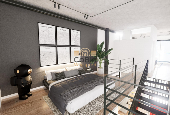 Nieuwbouw Woningen - Appartement - Alicante - Carolinas Bajas