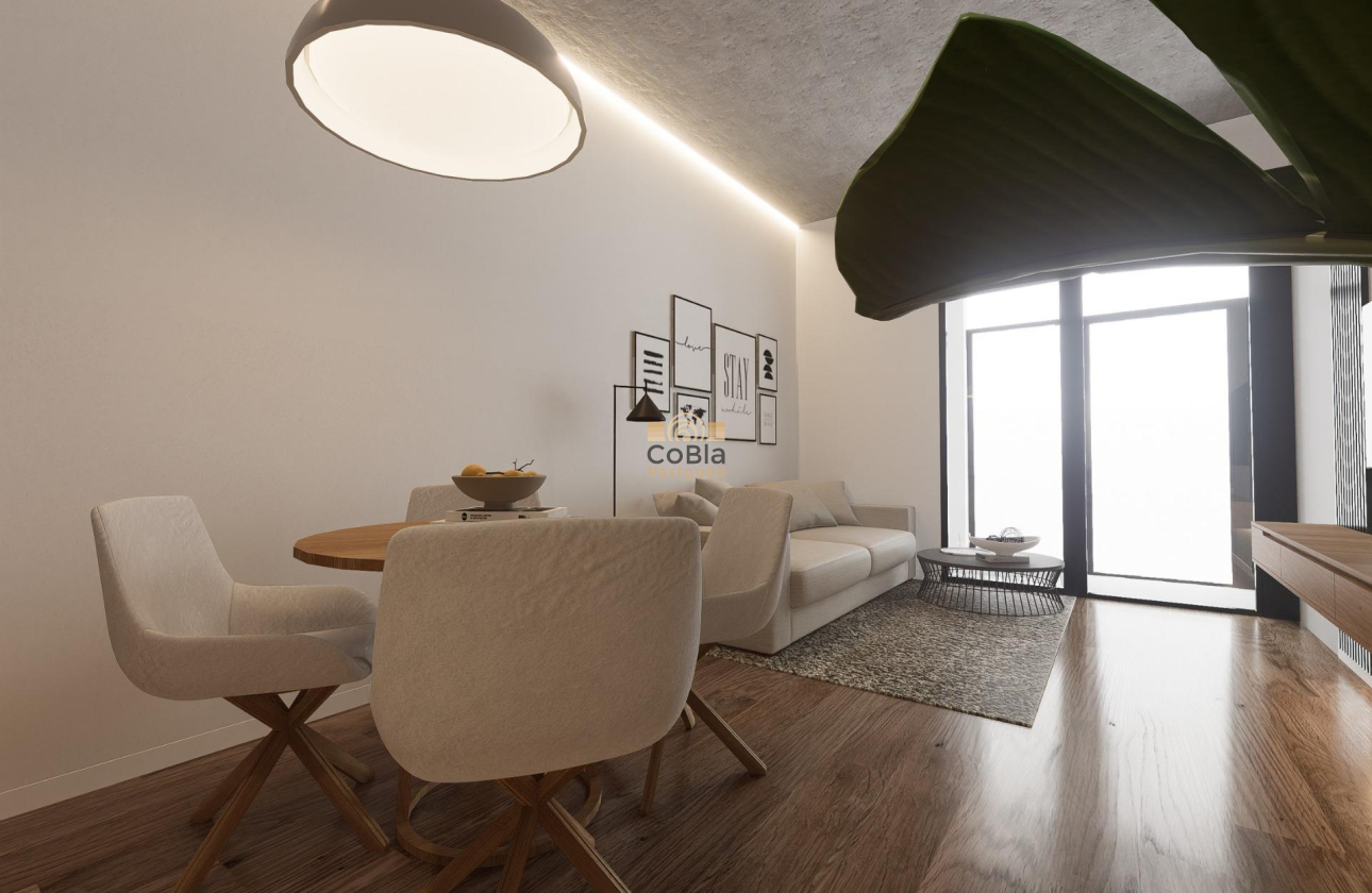 Nieuwbouw Woningen - Appartement - Alicante - Carolinas Bajas