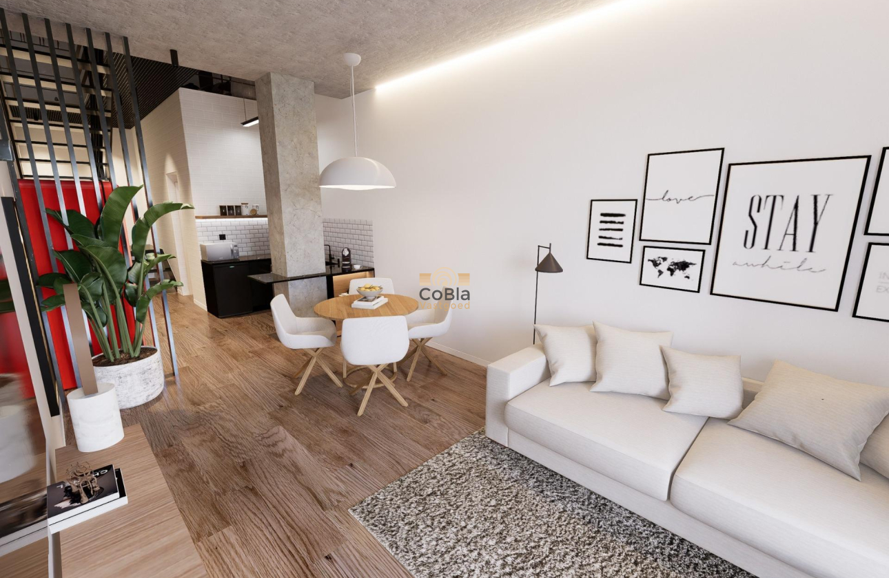 New Build - Apartment - Alicante - Carolinas Bajas