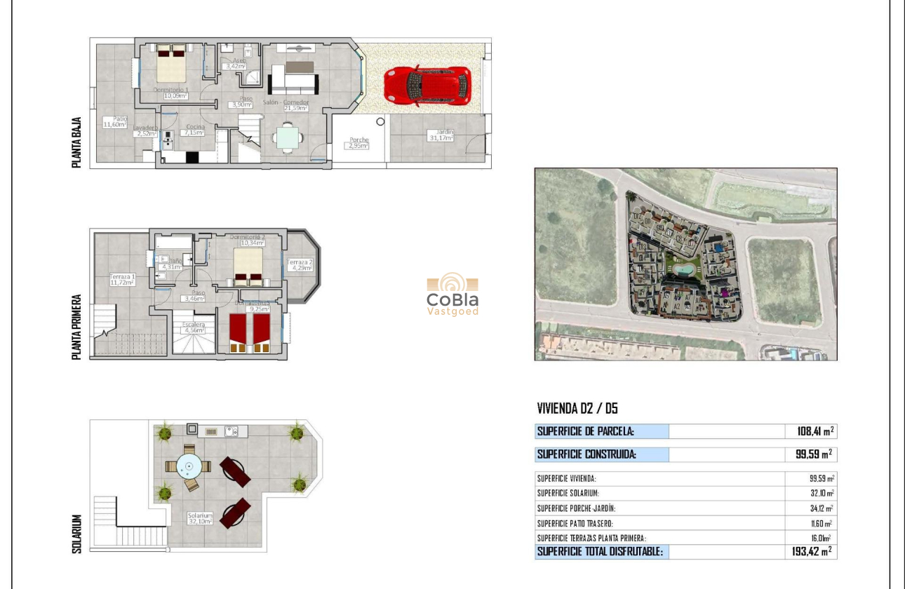 Neue Gebäude - Stadthaus - Cox - San Fernando