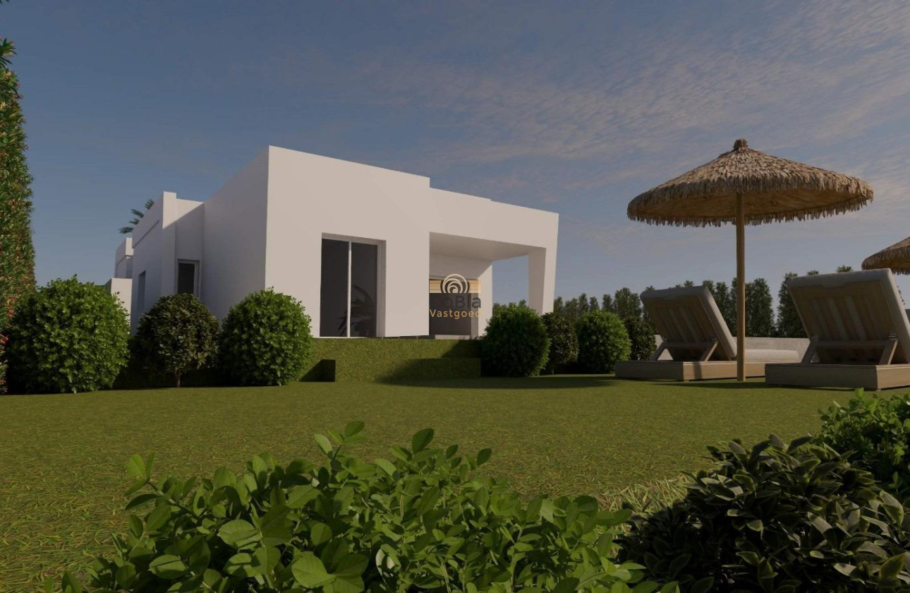 Nieuwbouw Woningen - Villa - Algorfa - La Finca Golf