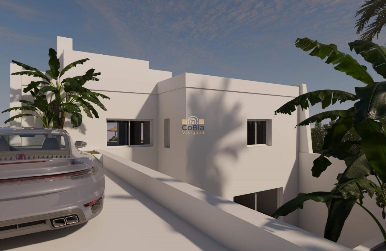 Nieuwbouw Woningen - Villa - Algorfa - La Finca Golf