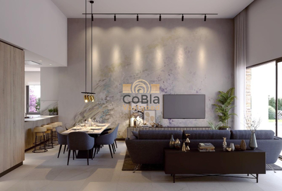 Nieuwbouw Woningen - Villa - Algorfa - La Finca Golf