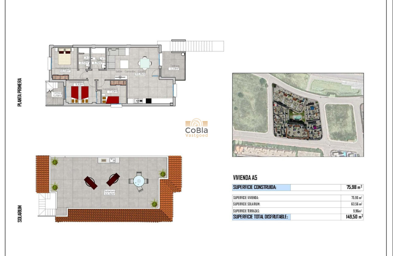 Nieuwbouw Woningen - Bungalow - Cox - San Fernando
