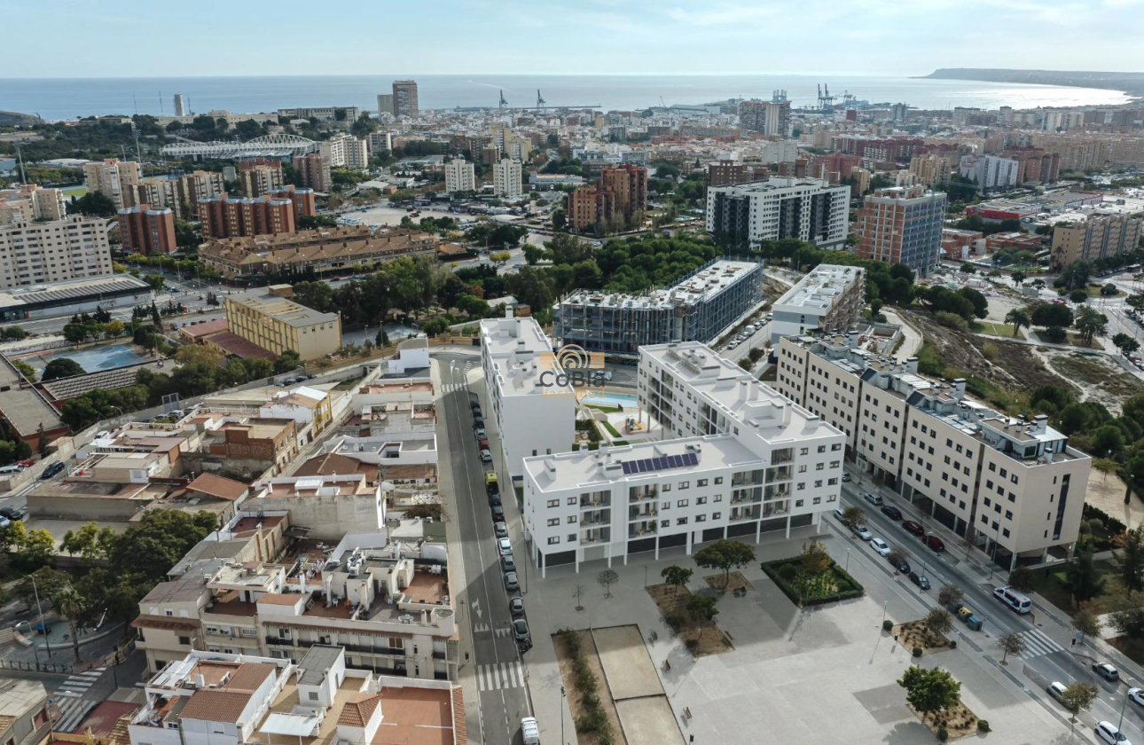 Nieuwbouw Woningen - Appartement - Alicante - San Agustín