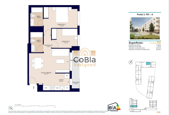 Nieuwbouw Woningen - Appartement - Alicante - San Agustín