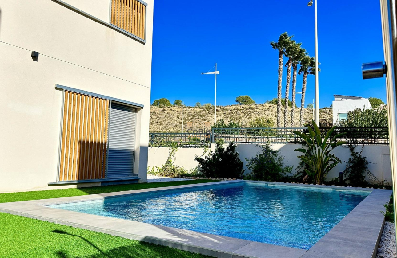 Nieuwbouw Woningen - Villa - Algorfa - La Finca Golf