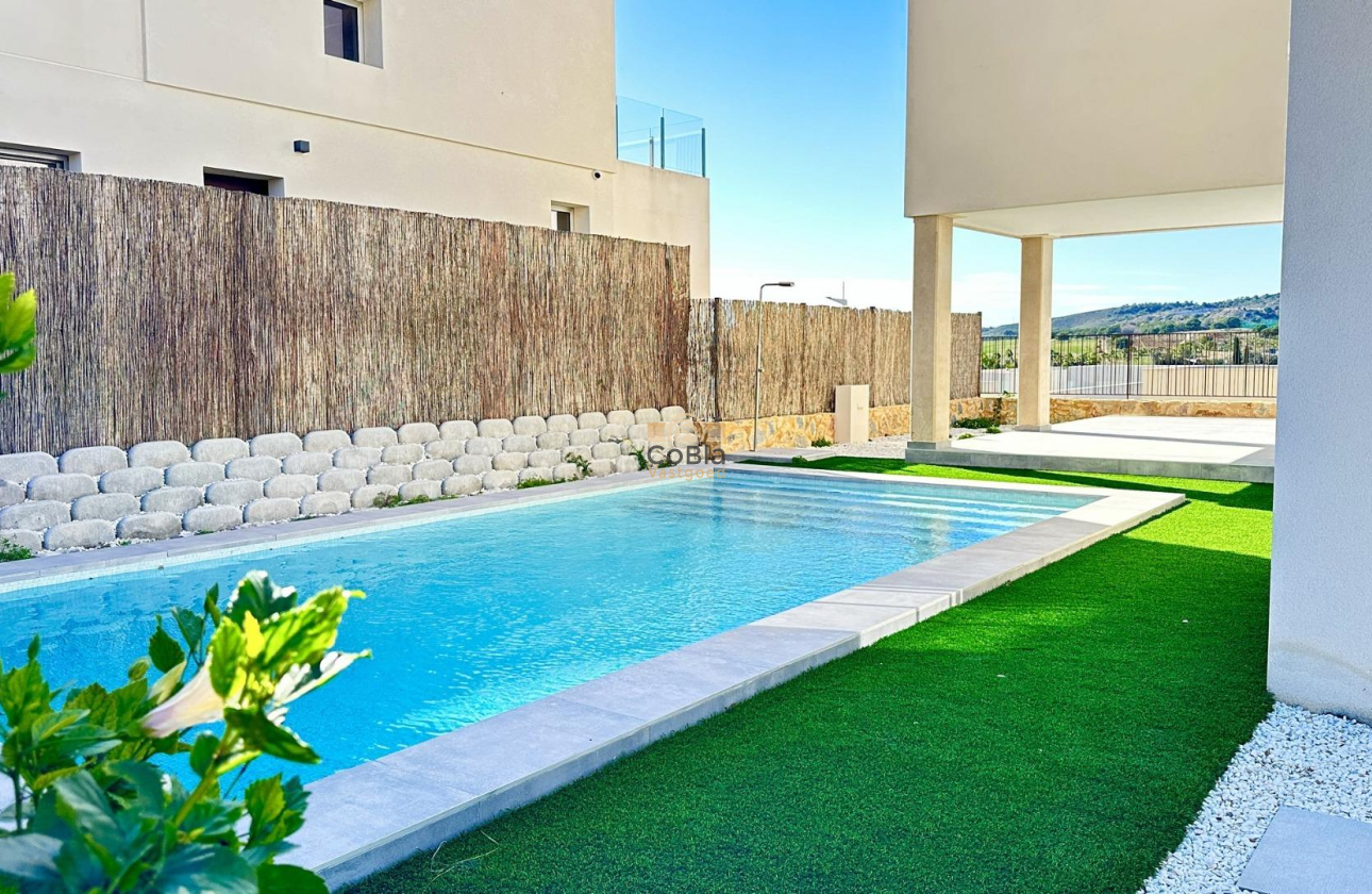 Nieuwbouw Woningen - Villa - Algorfa - La Finca Golf