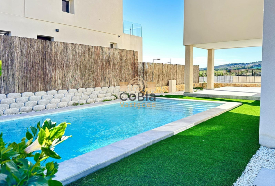 Nieuwbouw Woningen - Villa - Algorfa - La Finca Golf