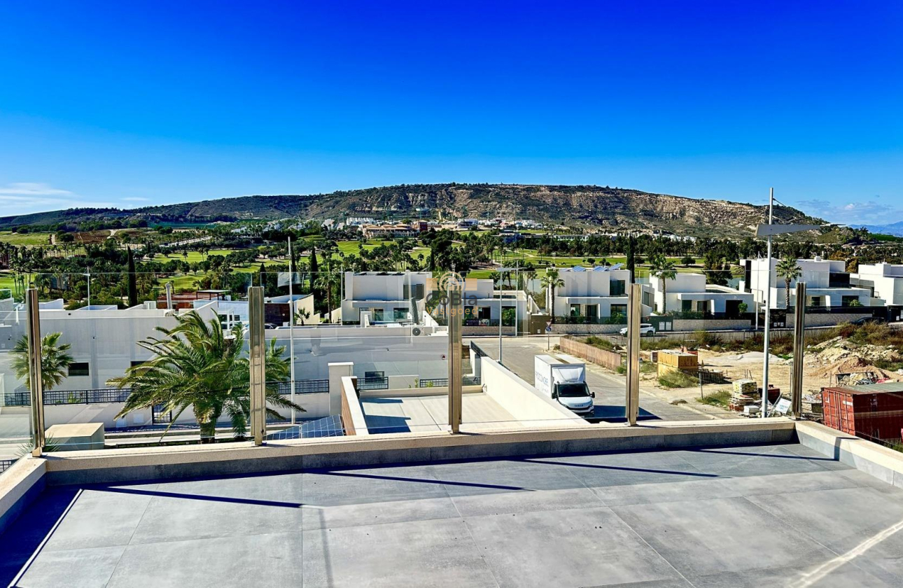 Nieuwbouw Woningen - Villa - Algorfa - La Finca Golf