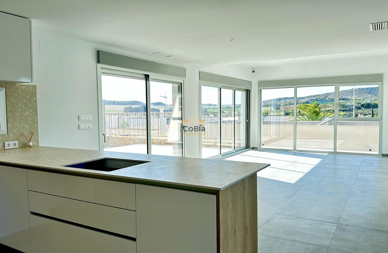Nieuwbouw Woningen - Villa - Algorfa - La Finca Golf