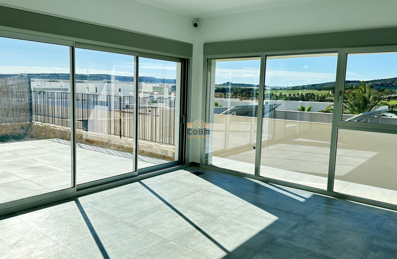 Nieuwbouw Woningen - Villa - Algorfa - La Finca Golf