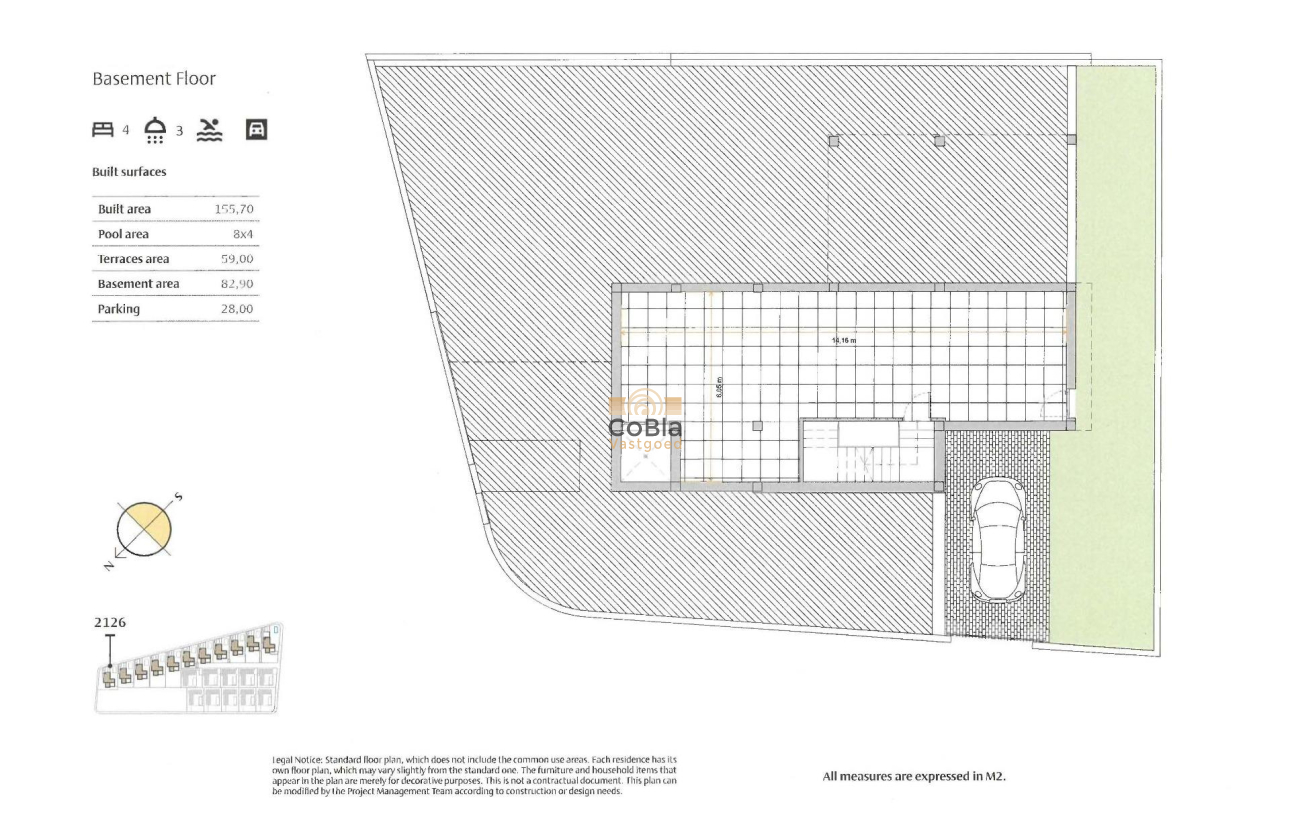Nieuwbouw Woningen - Villa - Algorfa - La Finca Golf