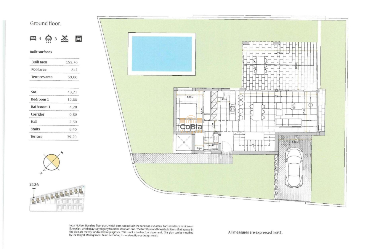 Nieuwbouw Woningen - Villa - Algorfa - La Finca Golf