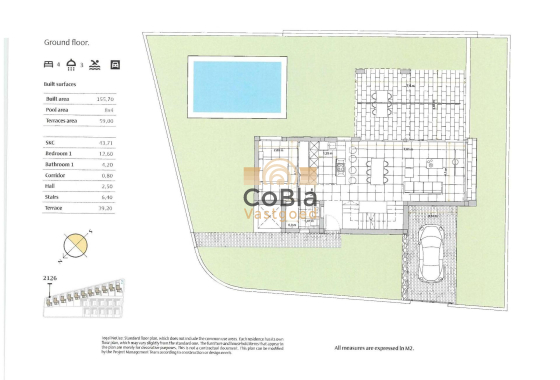 Nieuwbouw Woningen - Villa - Algorfa - La Finca Golf