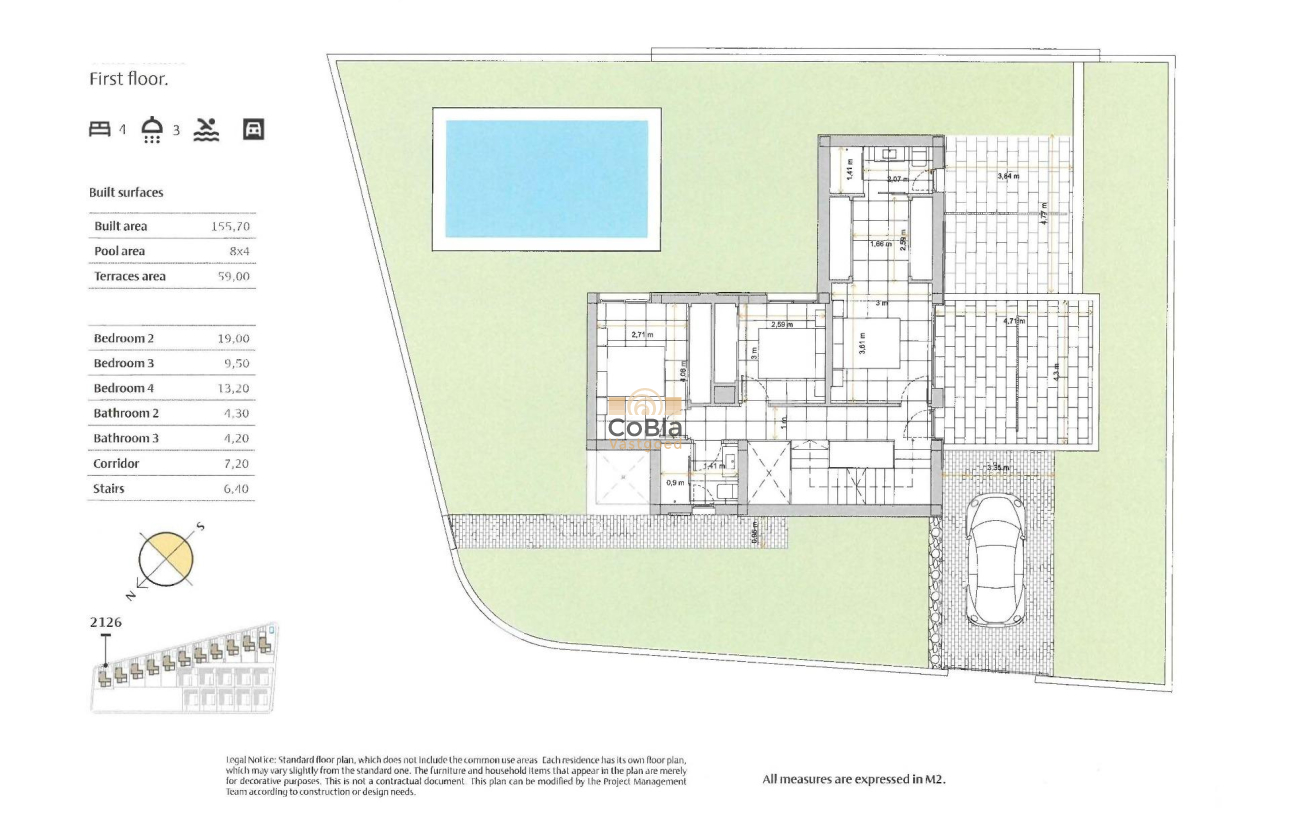 Nieuwbouw Woningen - Villa - Algorfa - La Finca Golf