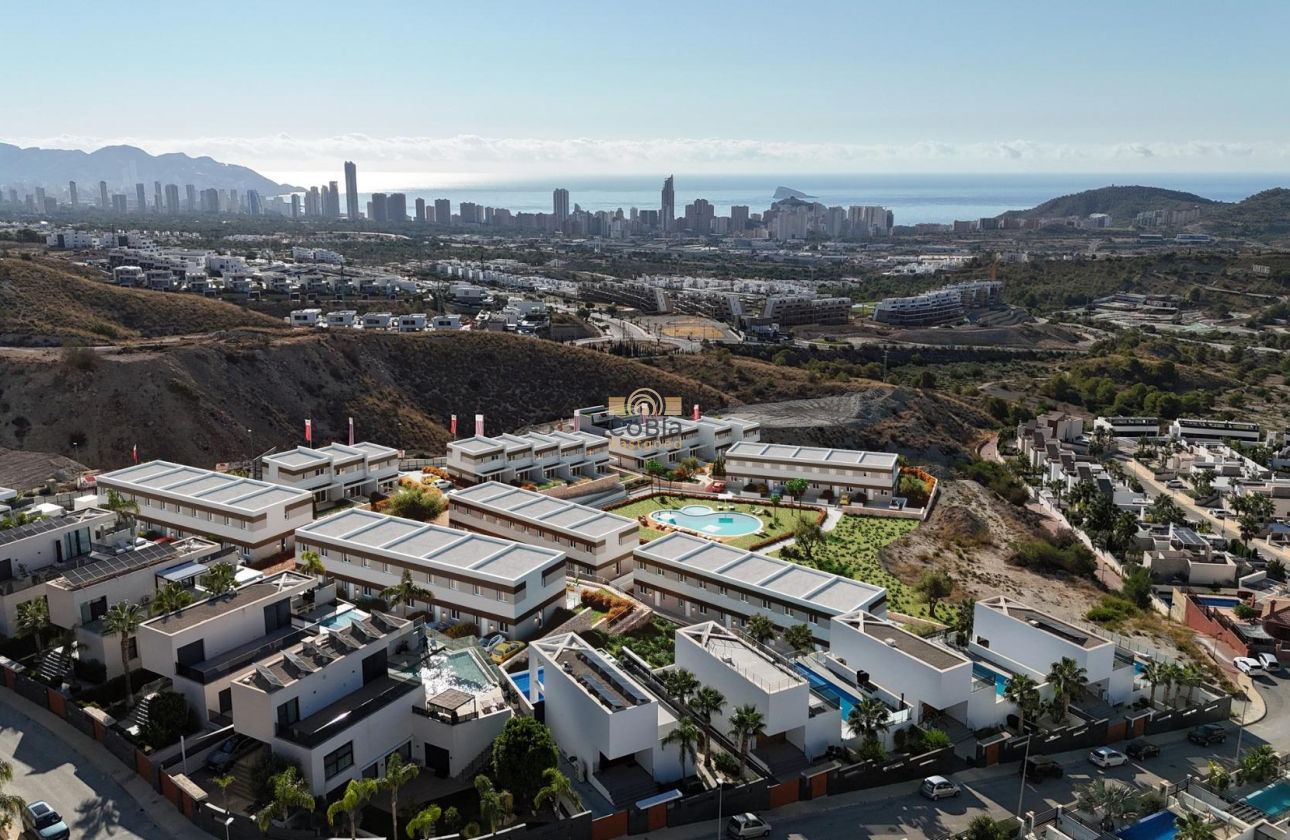 Nieuwbouw Woningen - Herenhuis - Finestrat - Balcón De Finestrat