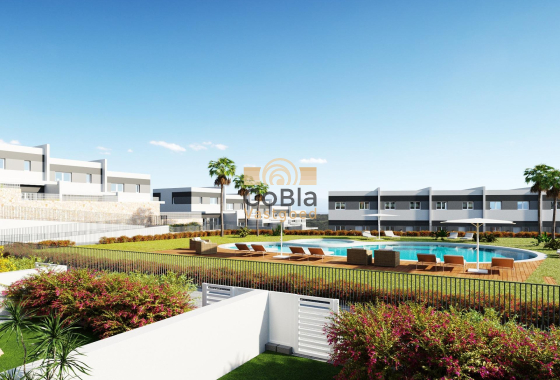 Nieuwbouw Woningen - Herenhuis - Finestrat - Balcón De Finestrat