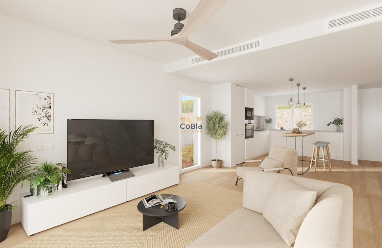 Nieuwbouw Woningen - Herenhuis - Finestrat - Balcón De Finestrat